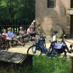 A af veluwe en hanzesteden cyclists stop