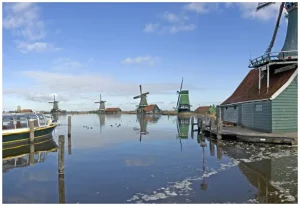 Scoprite i mulini a vento e l'artigianato simbolo di Zaanse Schans
