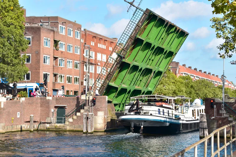 A d a gandalf door ophaalbrug amsterdam