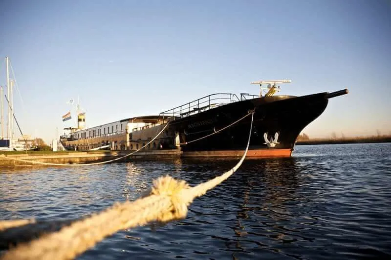 A f princesse royal docked