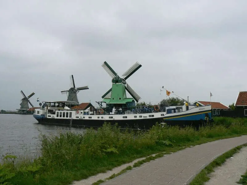 Allure exterior at zaanse schans