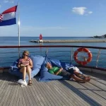 Andela lora zonnedek mensen klein