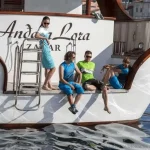 Andela lora zwemplatform