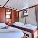 Andela lora tweepersoonshut bovendeks