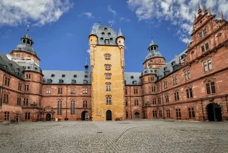 Château d'Aschaffenburg johannisburg