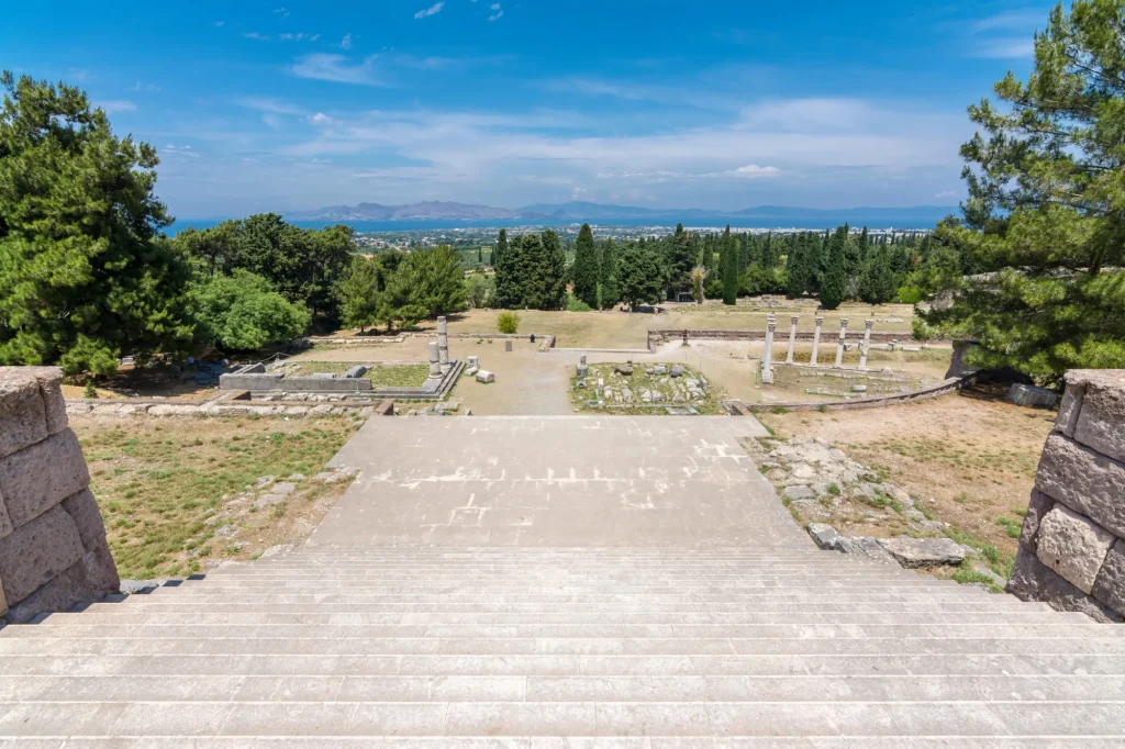 Site archéologique d'Asklepion sur l'île de Kos