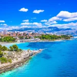 Pláže rozdělené oblasti