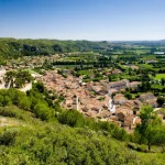 Boulbon, Provence, Frankreich