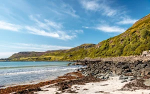 Revel in Scotland's serene coastal landscapes
