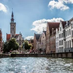Le long des canaux de Bruges  la Venise du nord