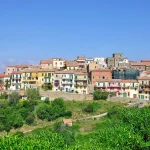 Bergdorf Capoliveri auf der Insel Elba