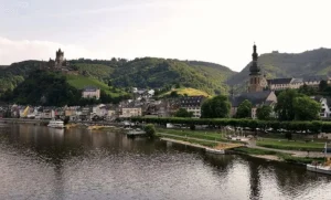 Journey through lush vineyards and historic routes
