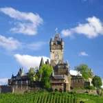 Cochem mosel view castle
