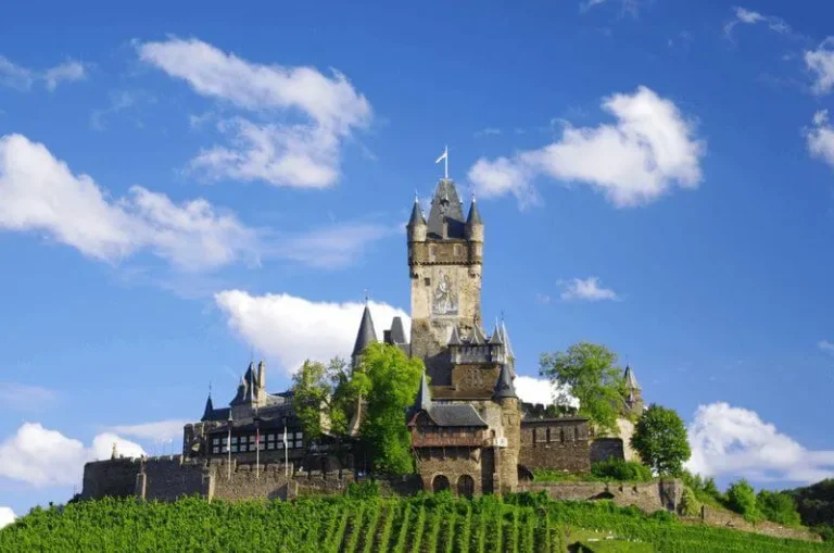 Cochem mosel view castle