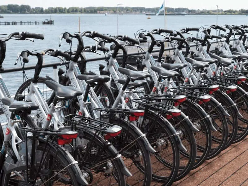 De holland deck bikes