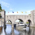 Le Pont des Trous à Tournai (Doornik)