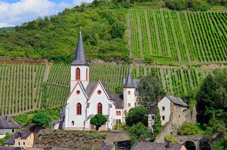 Église évangélique de Traben-Trarbach an der Mosel, Rhénanie-Palatinat