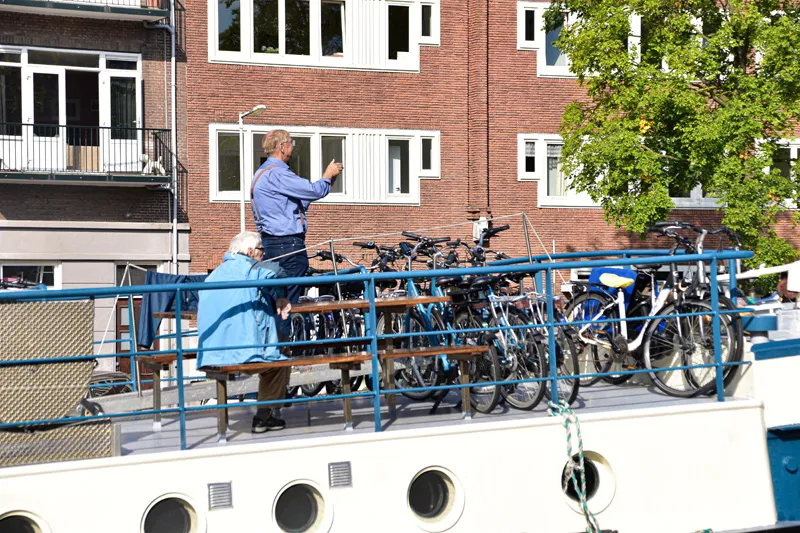F b de gandalf gasten op dek