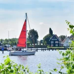 Fce huizen haven en bootje