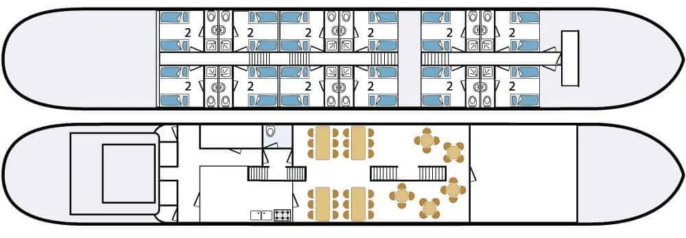 Floor plan lena maria
