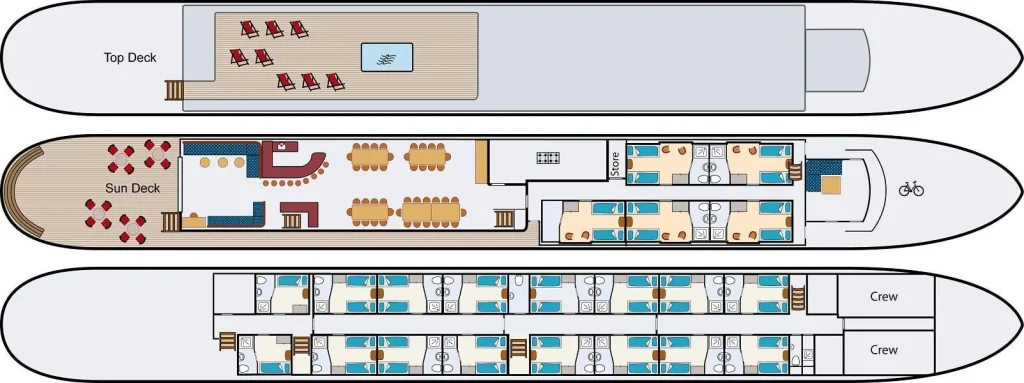 Floor plan magnifique iii