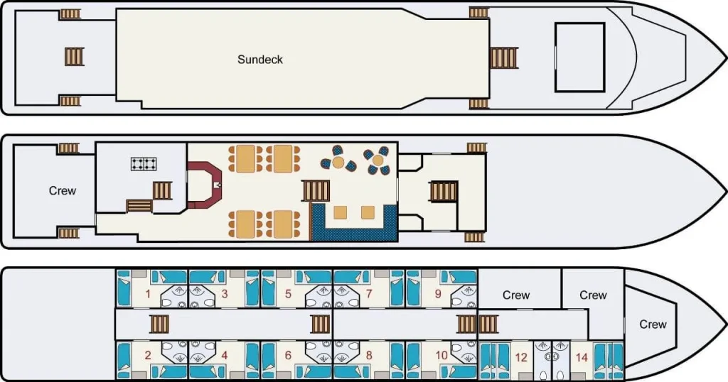 Floor plan zwaantje