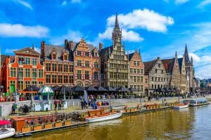 Uncover the medieval charm of Ghent's architecture
