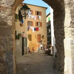 Toscana,Grosseto,Isola del Giglio, Giglio Castello.