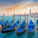 Gondole al tramonto stockpack adobe stock x