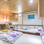 Harmonia kolmen hengen hytti