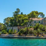 Vakantiehuizen in Veliko Jezero in Mljet nationaal park in Kroatië