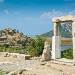 Kaunos ancient town