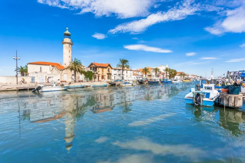 Le Grau du Roi, Camargue, Frankreich