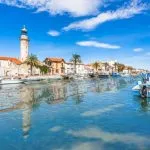 Le Grau du Roi, Camargue, Frankreich