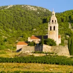 Klášter v Komiži, ostrov Vis