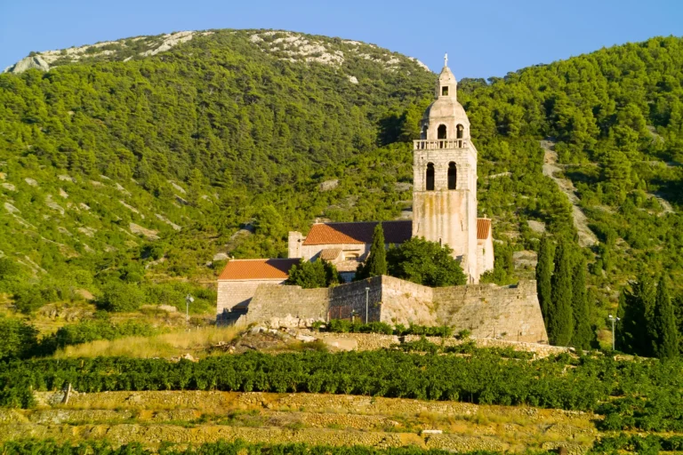 Monastero di Komiza, isola di Vis