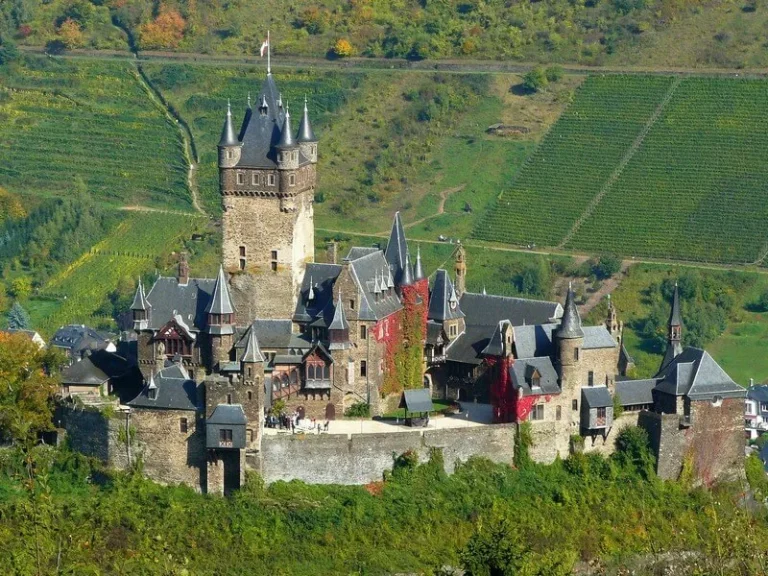 Mosel cochem mosel view castle