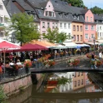 Mosel saarburg buttermarkt