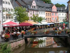 Experience the charm of traditional German villages
