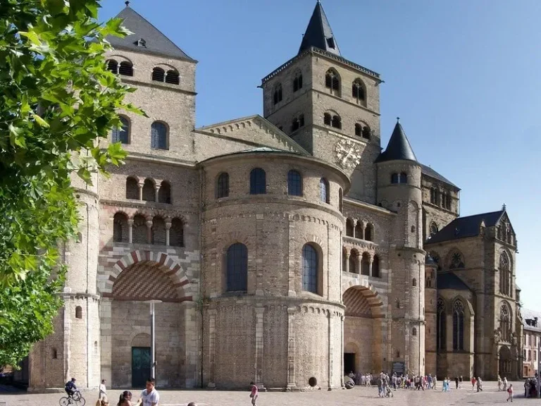 Mosel trier cathedral