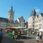 Mosel trier market square