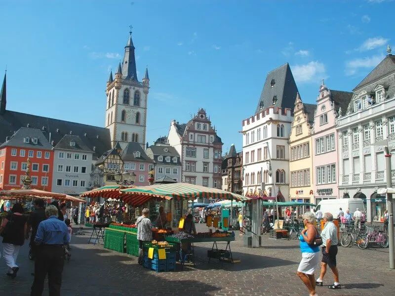 Mosel trier market square