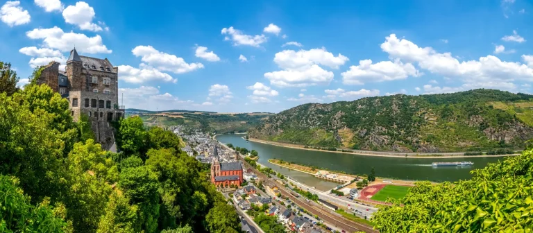 Oberwesel, Burg Schönburg