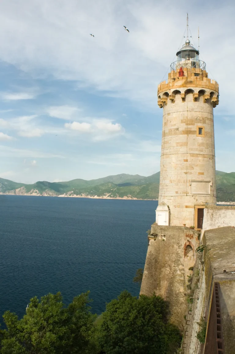 Leuchtturm auf Elba, Protoferreio