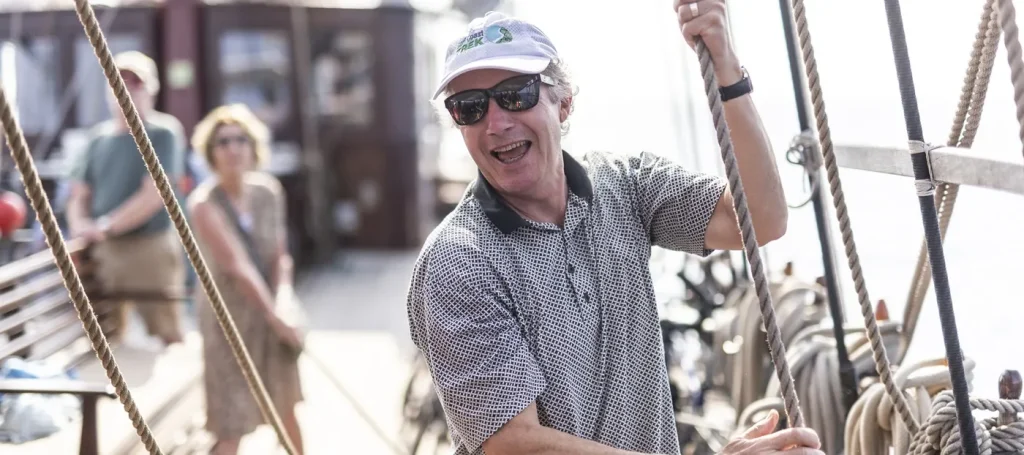 Seiling tallship atlantis øyhopping toscana seile og sykle