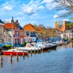 Sneek Hafenszene, Nederland