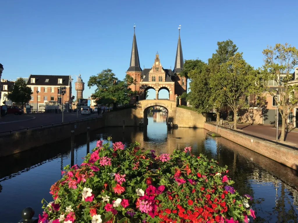 De Waterpoort in Sneek