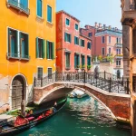 Canale di Venezia in scala