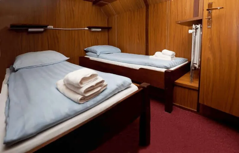 Cabina Vita pugna doppia