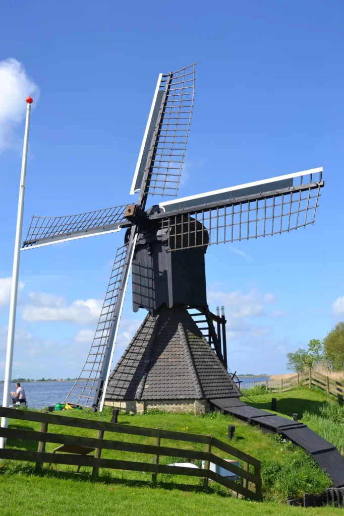 Waddenzee en friesland personeel sandra molen frisse meren geschaald